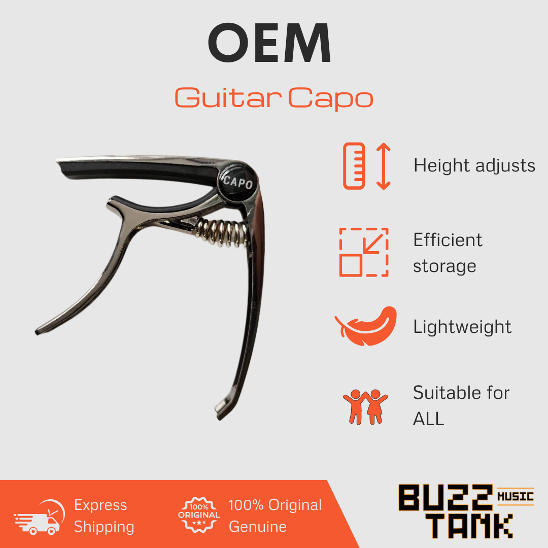 Guitar Capo for Classical or Acoustic/Steel Strings Guitar