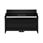 Korg G1 Air Digital Piano with FREE Keyboard Bench and Adapter - Black (G1AIR G-1)