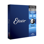 Elixir Polyweb Electric Guitar Strings Nickel Plated Steel 9/10 Gauge 12000 12050 12025