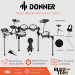 Donner BEAT Series Electronic Drums Set