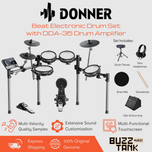 Donner BEAT Series Electronic Drums Set