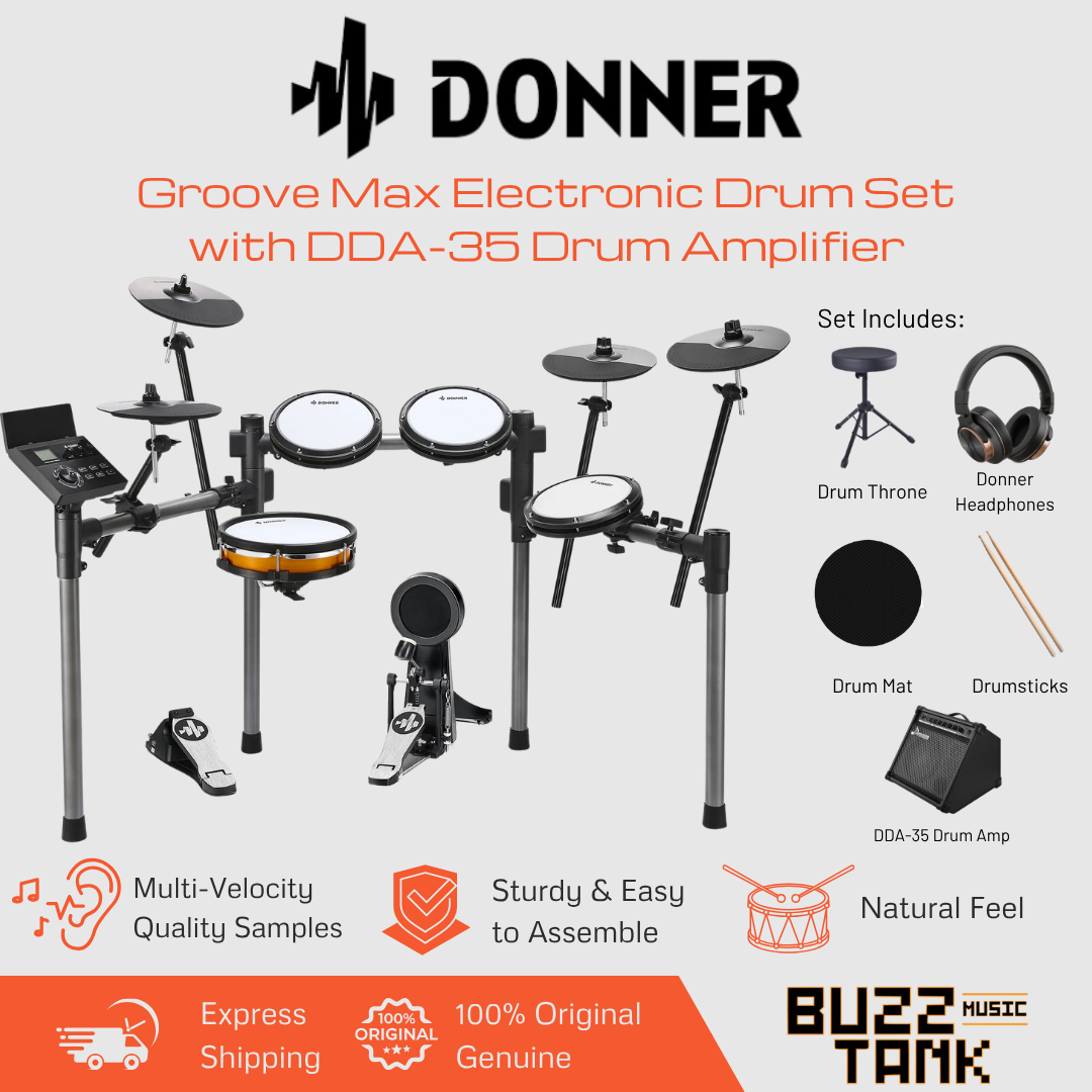 Donner GROOVE Series Electronic Drum Set