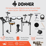 Donner GROOVE Series Electronic Drum Set