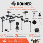 Donner BEAT Series Electronic Drums Set