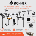 Donner GROOVE Series Electronic Drum Set