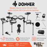 Donner BEAT Series Electronic Drums Set
