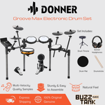 Donner GROOVE Series Electronic Drum Set
