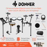Donner GROOVE Series Electronic Drum Set