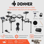Donner BEAT Series Electronic Drums Set