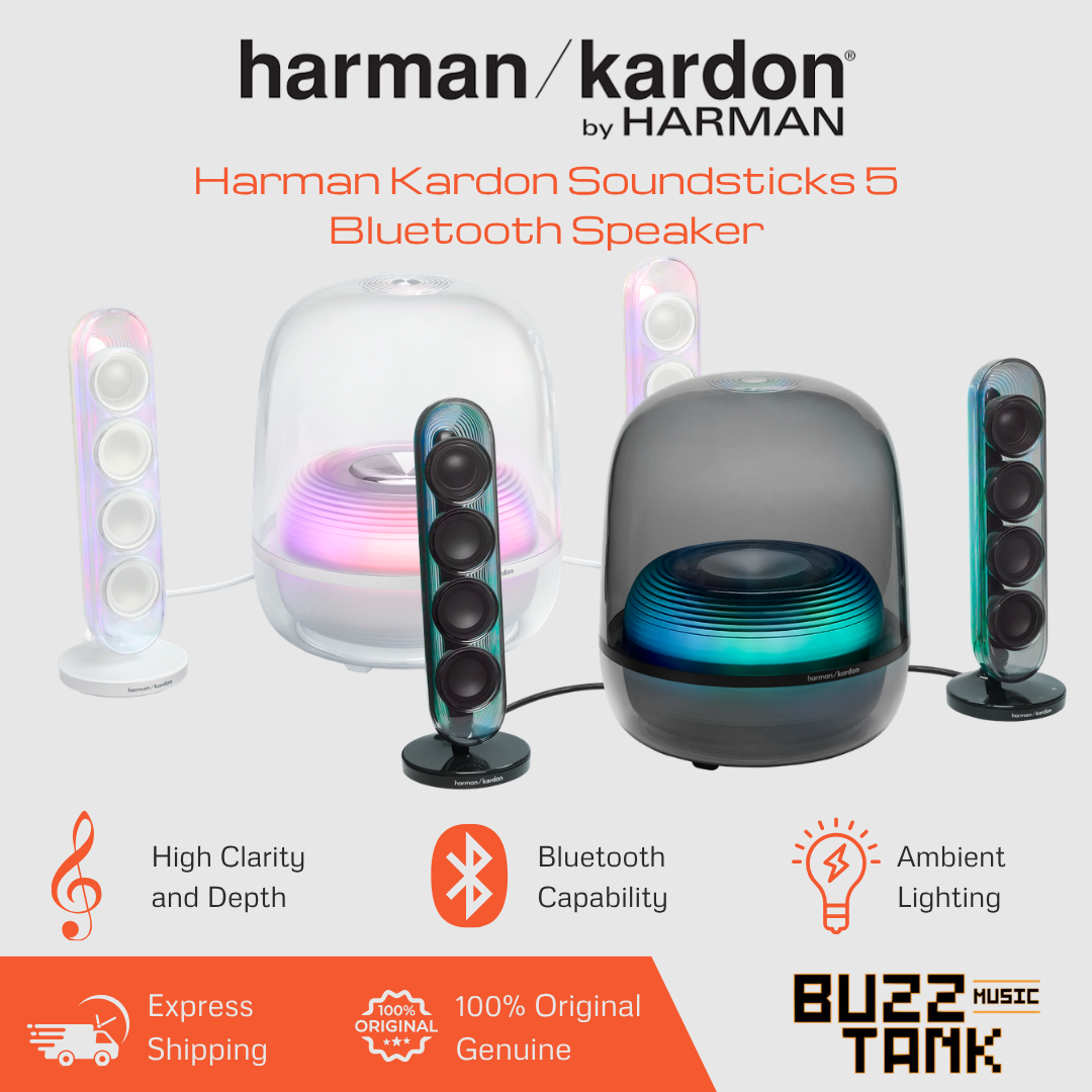 Harman Kardon Soundsticks 5 Bluetooth Speaker
