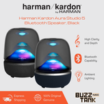 Harman Kardon Aura Studio 5 Bluetooth Speaker, Black