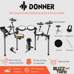 Donner GROOVE Series Electronic Drum Set