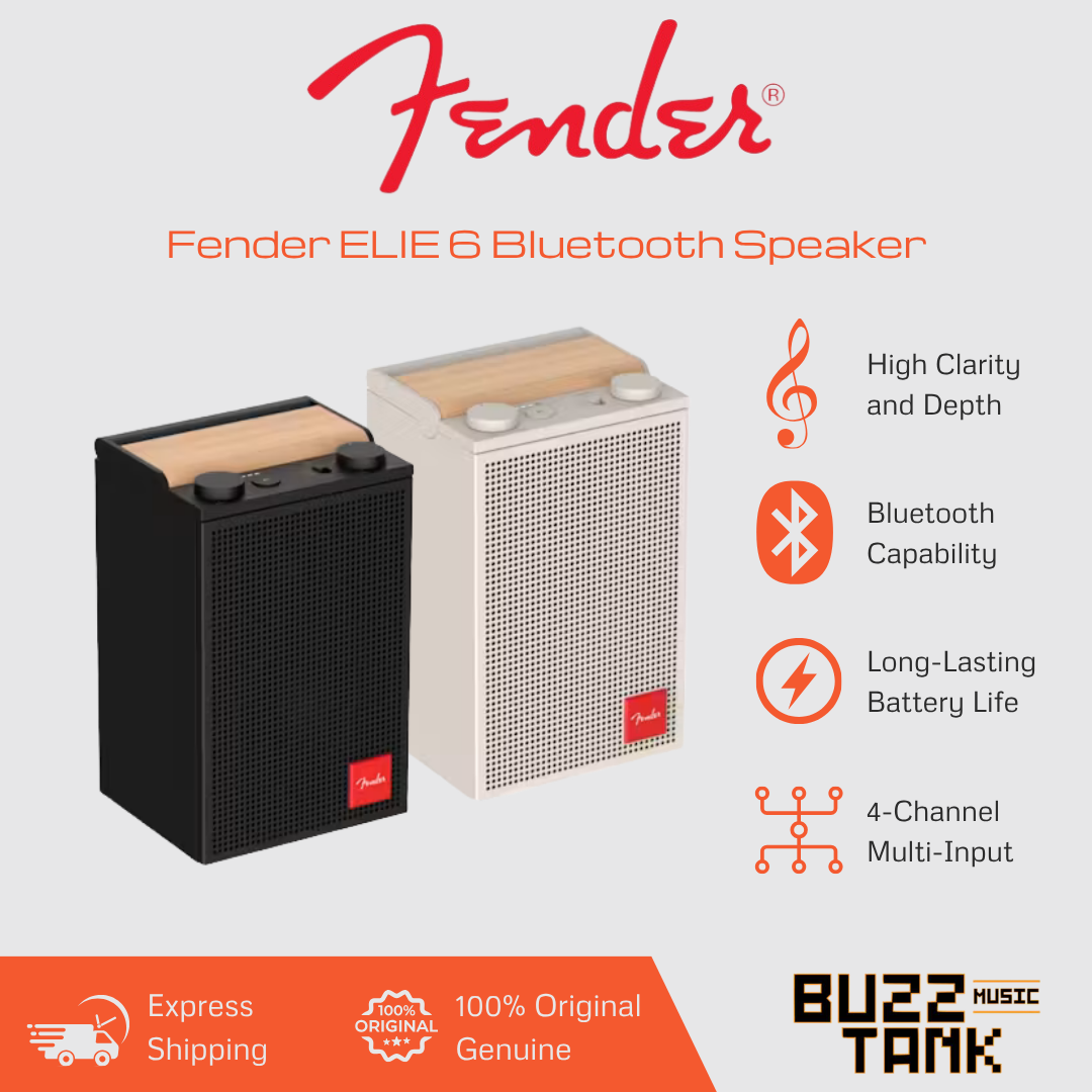 Fender ELIE 6 Bluetooth Speaker