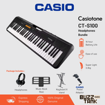 Casio CT-S100 Casiotone 61-Key Portable Keyboard