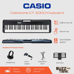 Casio CT-S300 Casiotone 61-Key Portable Keyboard
