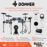 Donner BackBeat Pro Electronic Drum Set