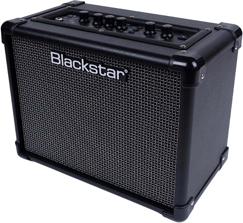 Blackstar Electric Guitar Mini Amplifier, Black (FLY3)