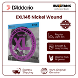 D'Addario EXL Series Nickel Wound Electric Guitar Strings