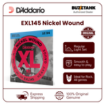D'Addario EXL Series Nickel Wound Electric Guitar Strings