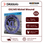 D'Addario EXL Series Nickel Wound Electric Guitar Strings
