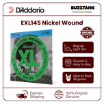 D'Addario EXL Series Nickel Wound Electric Guitar Strings