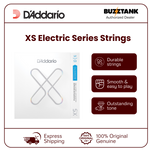 D'Addario XS Series Electric & Acoustic Guitar Strings