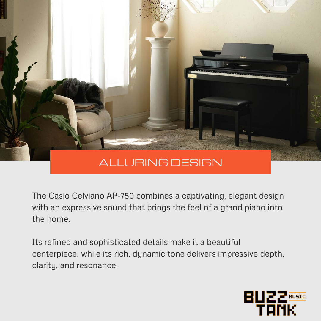 Casio AP-750 Celviano 88-Key Digital Piano
