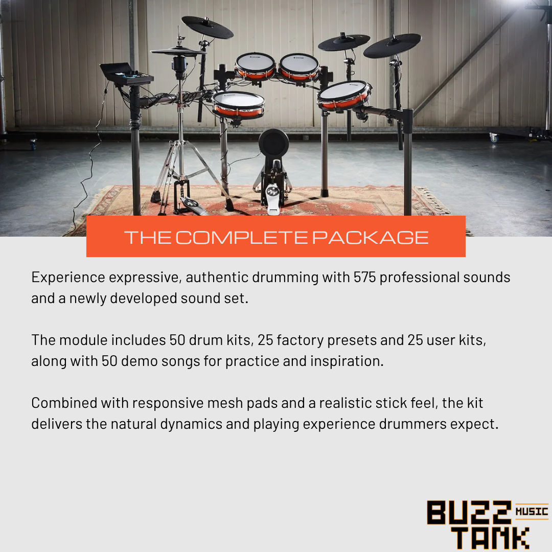 Donner GROOVE Series Electronic Drum Set
