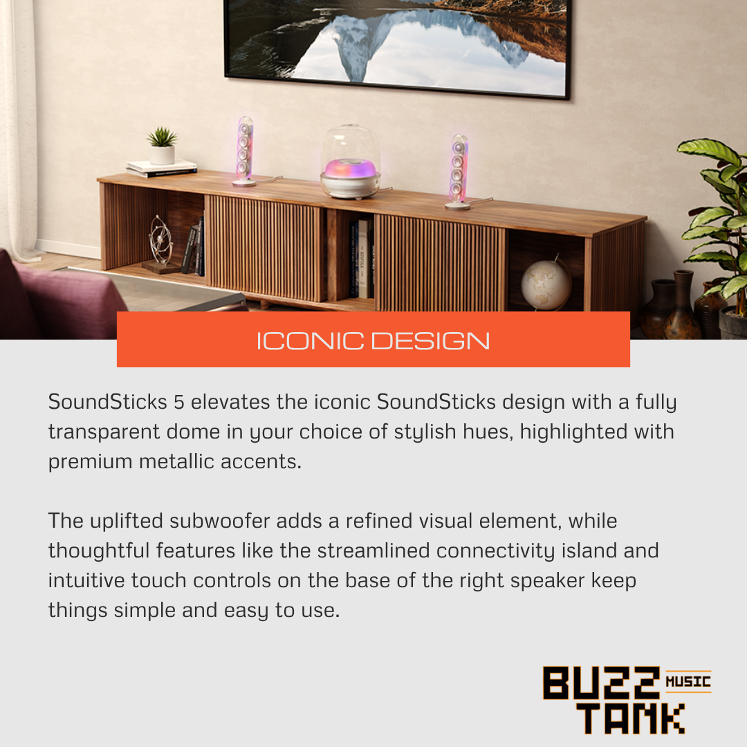 Harman Kardon Soundsticks 5 Bluetooth Speaker