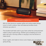 Harman Kardon Luna 2 Bluetooth Speaker