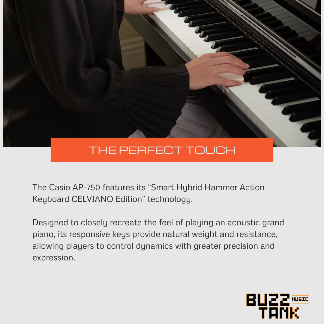 Casio AP-750 Celviano 88-Key Digital Piano