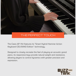 Casio AP-750 Celviano 88-Key Digital Piano