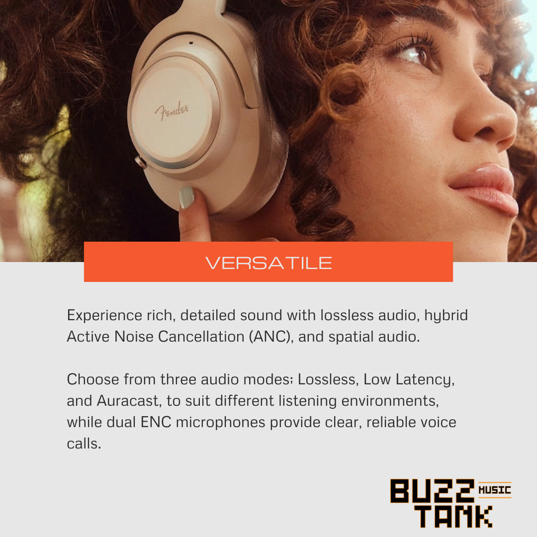 Fender MIX Wireless Headphones