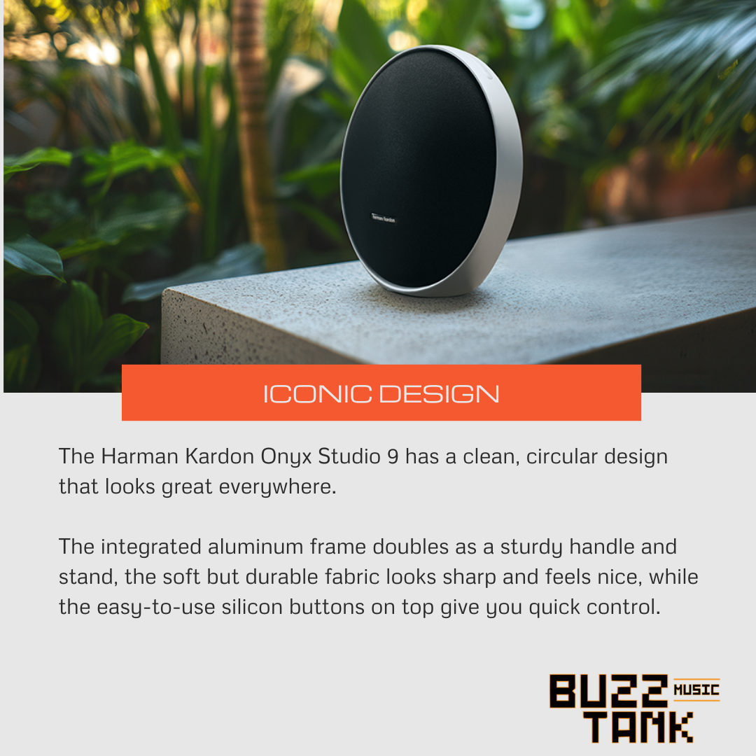 Harman Kardon Onyx Studio 9 Bluetooth Speaker