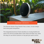 Harman Kardon Onyx Studio 9 Bluetooth Speaker