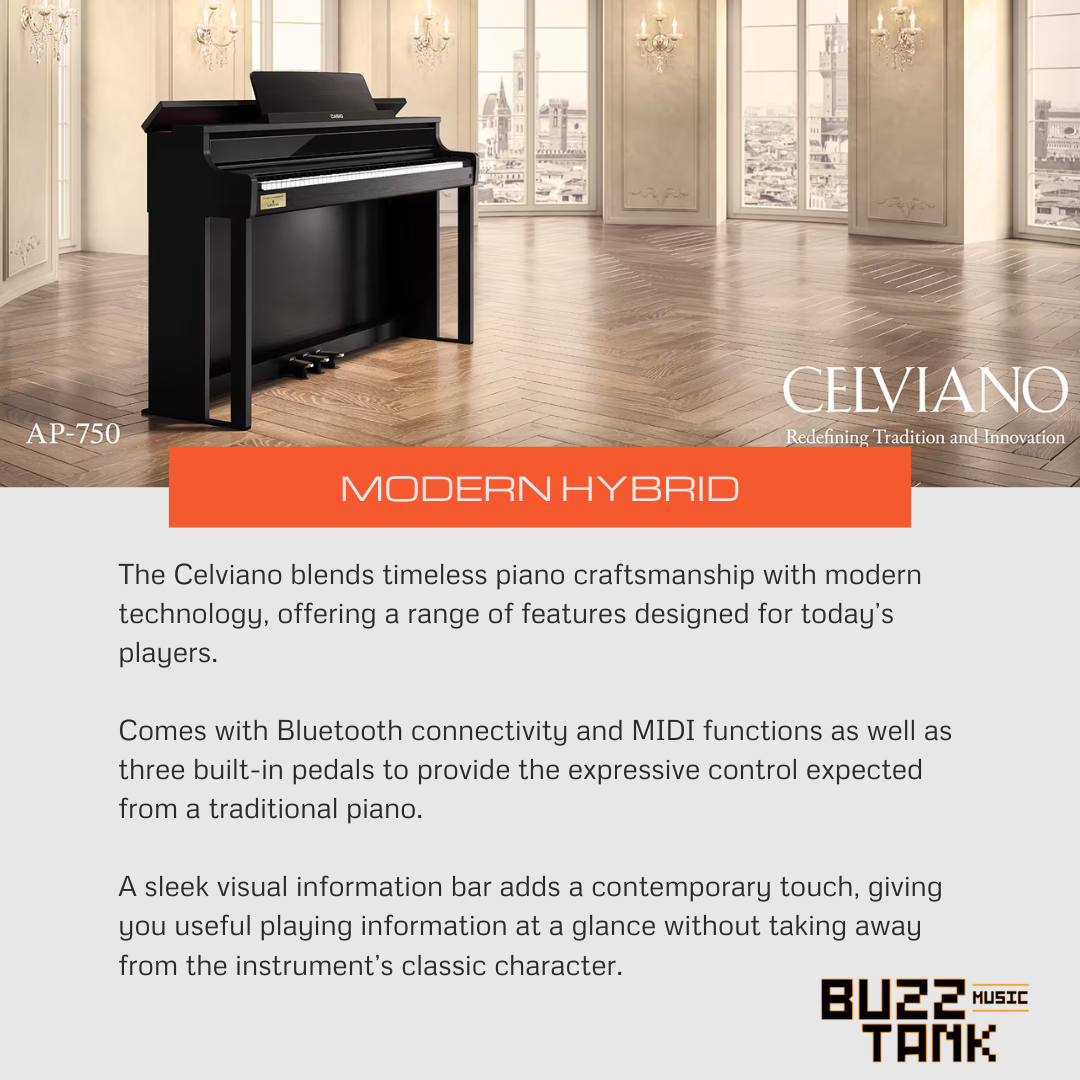 Casio AP-750 Celviano 88-Key Digital Piano