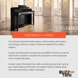 Casio AP-750 Celviano 88-Key Digital Piano
