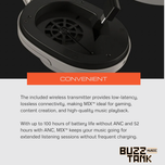 Fender MIX Wireless Headphones