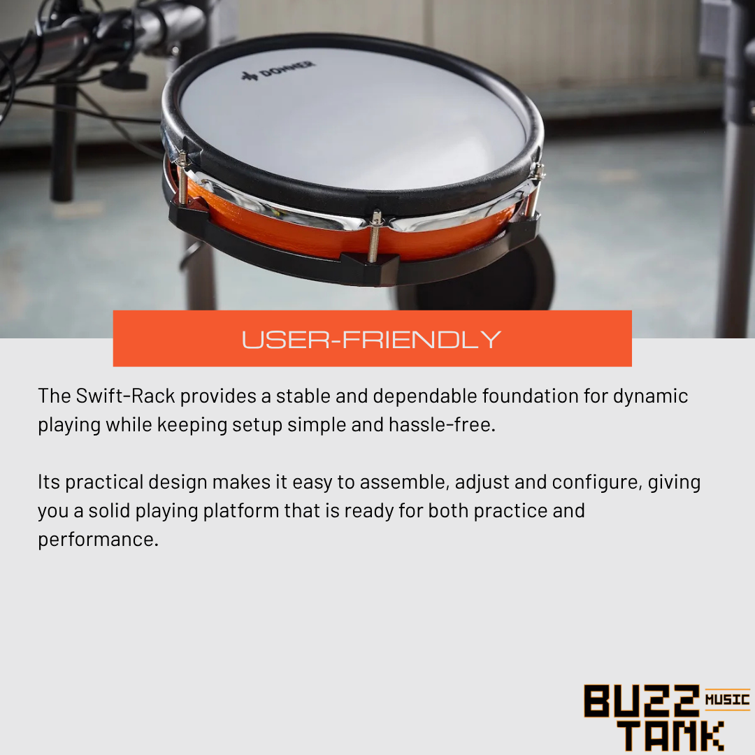 Donner GROOVE Series Electronic Drum Set