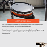 Donner GROOVE Series Electronic Drum Set