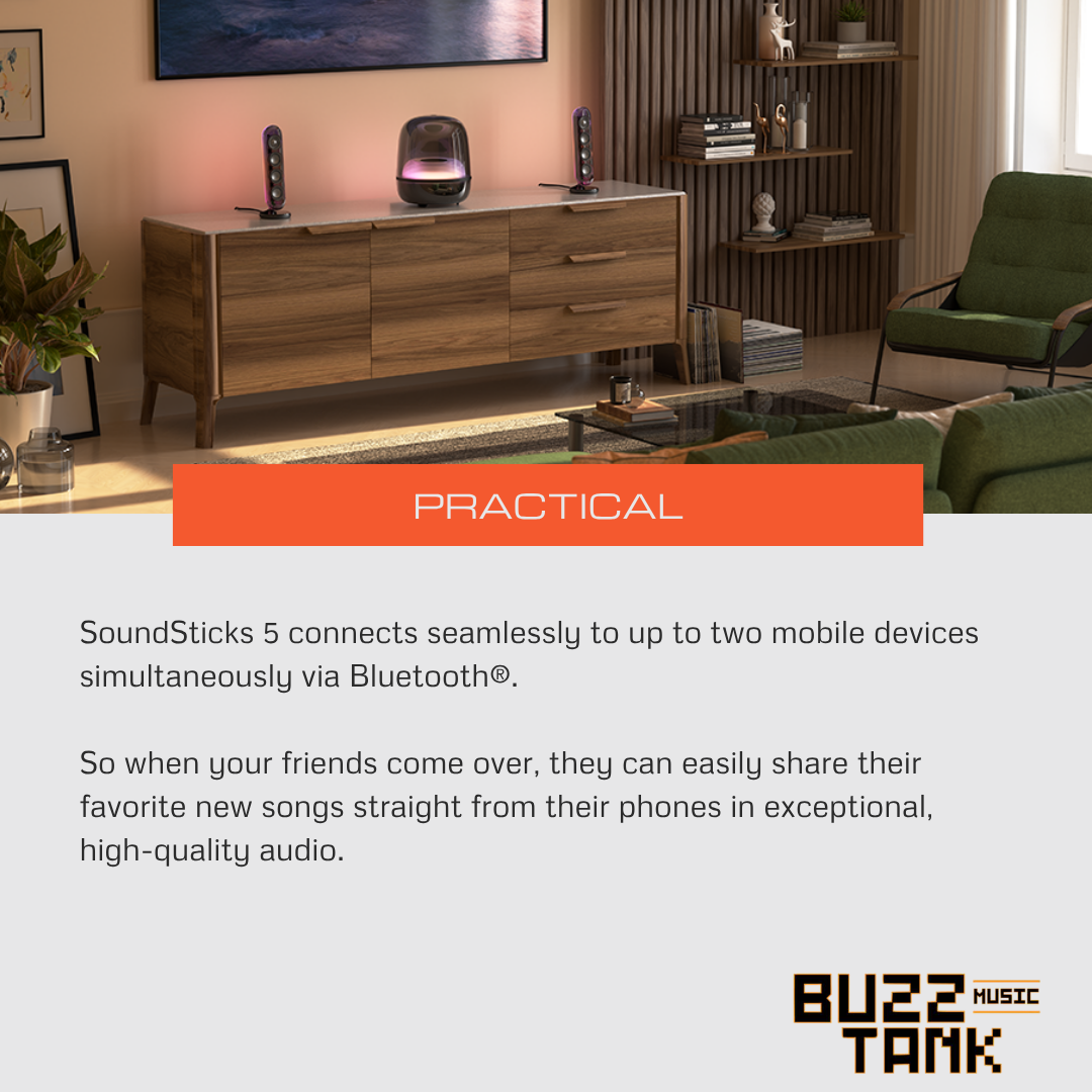 Harman Kardon Soundsticks 5 Bluetooth Speaker
