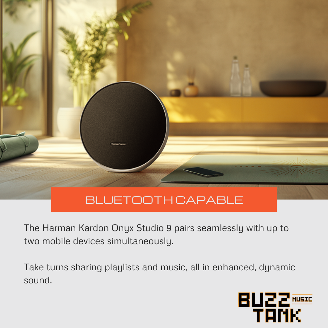 Harman Kardon Onyx Studio 9 Bluetooth Speaker