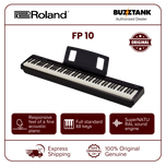 Roland FP-10 Digital Piano Black