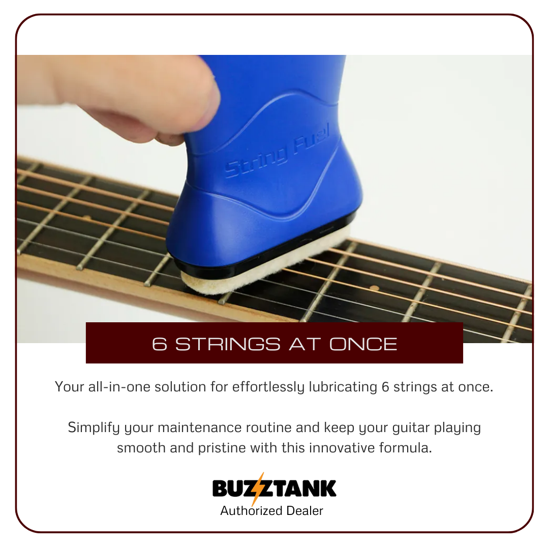 Music Nomad MN109 String Fuel Cleaner and Lubricant