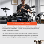 Donner BEAT Series Electronic Drums Set