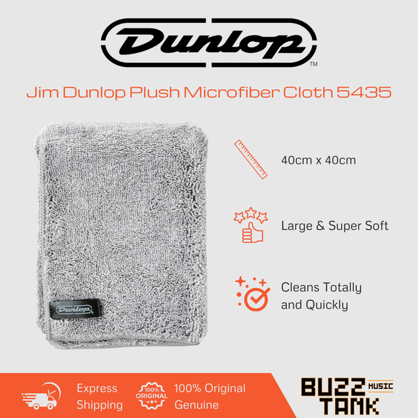 Jim Dunlop Plush Microfiber Cloth 5435