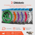 D'Addario EXL Series Nickel Wound Electric Guitar Strings