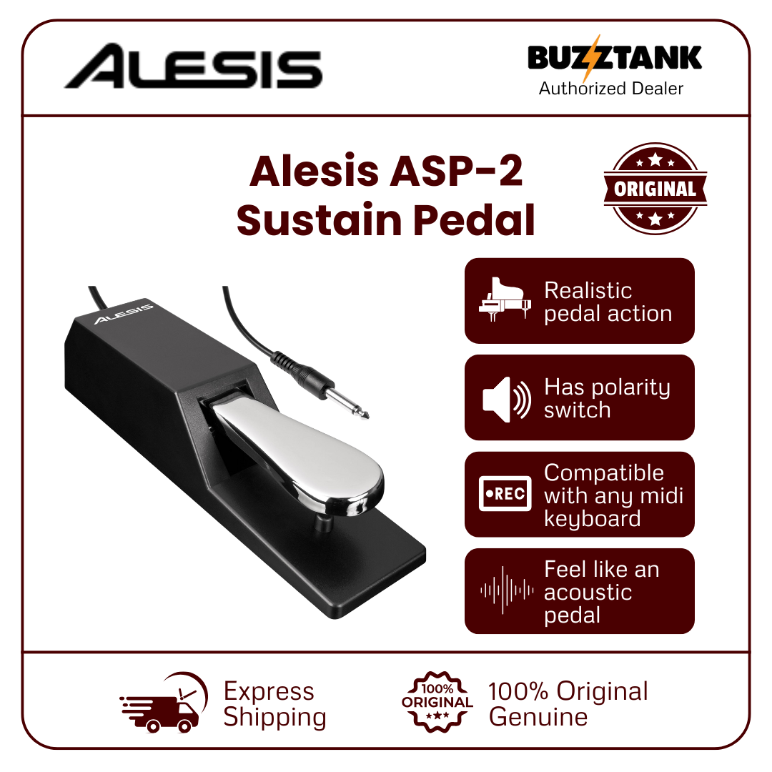 Alesis ASP-2 Sustain Pedal