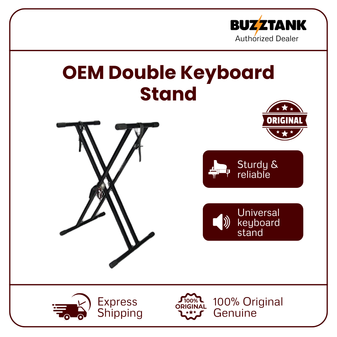 Morrison Double X Keyboard Stand KST2X Universal Fit