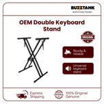 Morrison Double X Keyboard Stand KST2X Universal Fit